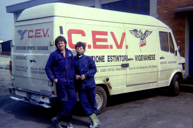 CEV Storia