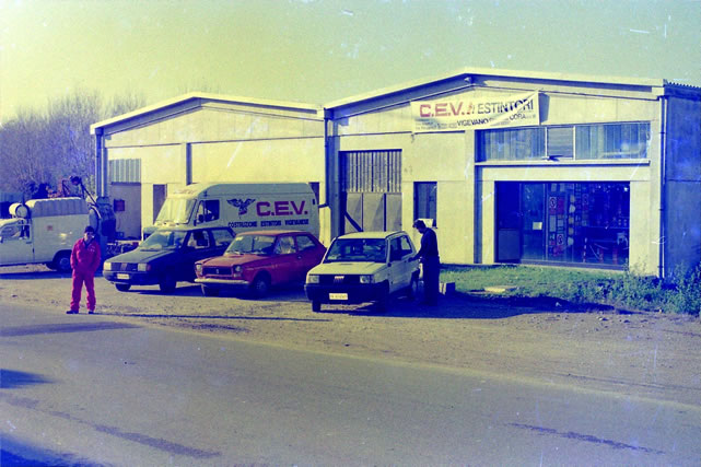 CEV Storia